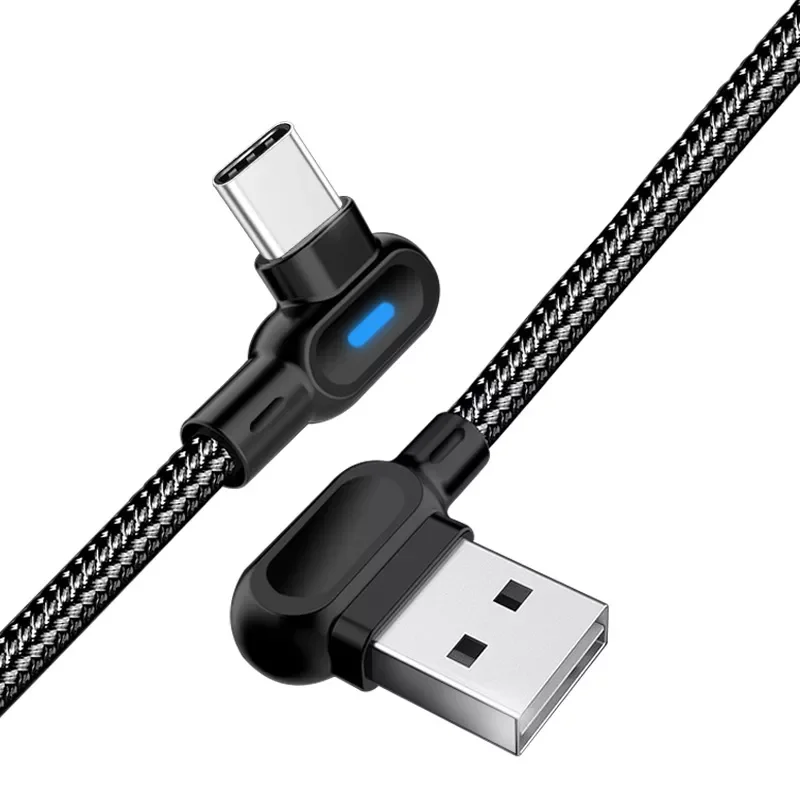 

Degree 0.25M 1M Fast Charging Micro USB Type C Cable For Samsung S10 S9 S8 Microusb USB-C Charger