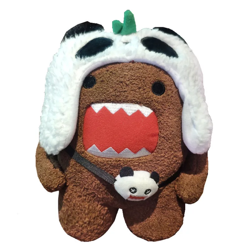 Каваий Домо-кун панда плюшевая игрушка 20 см милые аниме плюшевые детские игрушки