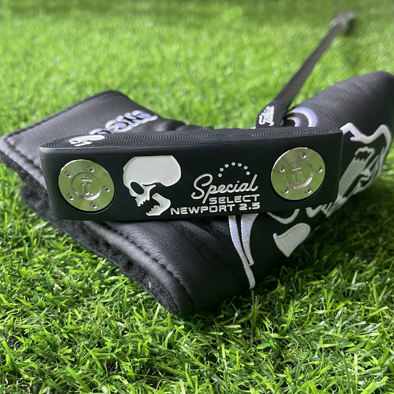 

Super Stroke New Golf Men White Skull 2.5 32/33/34/35 Inches Putter Golf Clubs for Right Hands