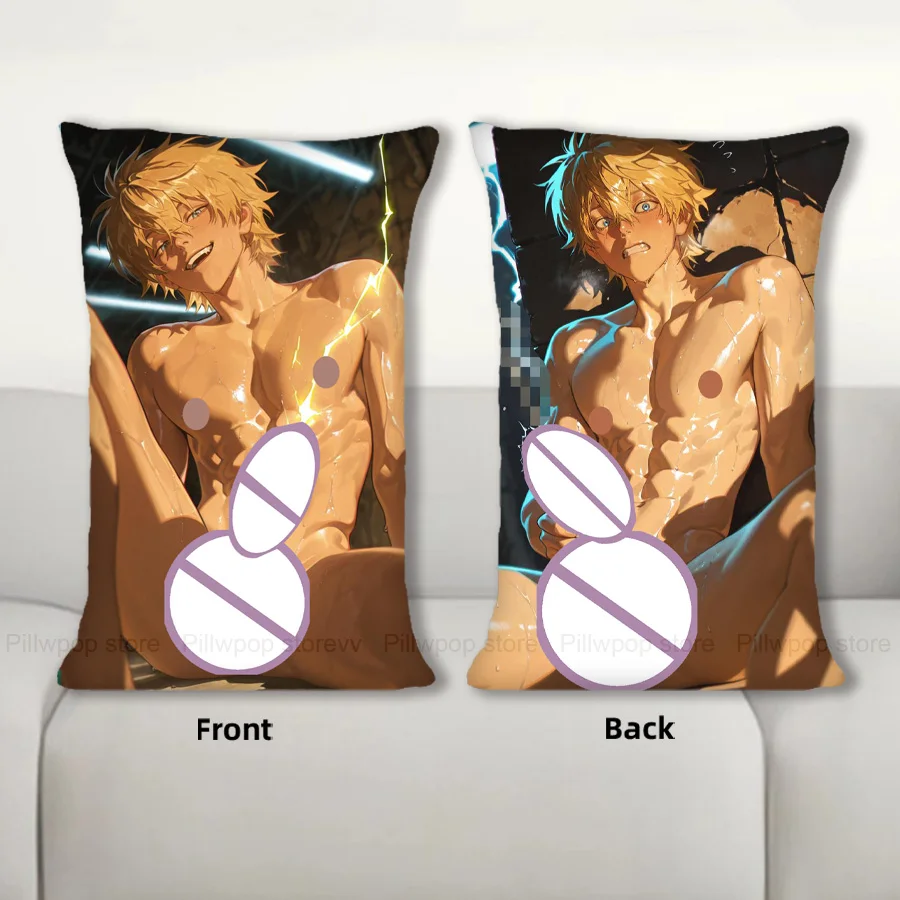 Фото Dakimakura аниме Voltia Luck диванная подушка наволочка для тела двухсторонняя постельное белье с принтом наволочка для дома №2