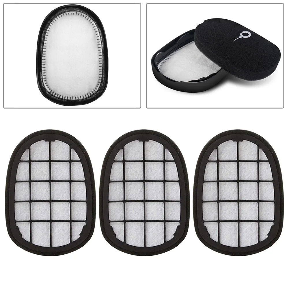 

3pcs Filter Sponge For Philips SpeedPro Max FC6812 FC6813 FC6822 FC6823 FC6826 FC6901 XC7042 Vacuum Cleaner Filter Part Tool