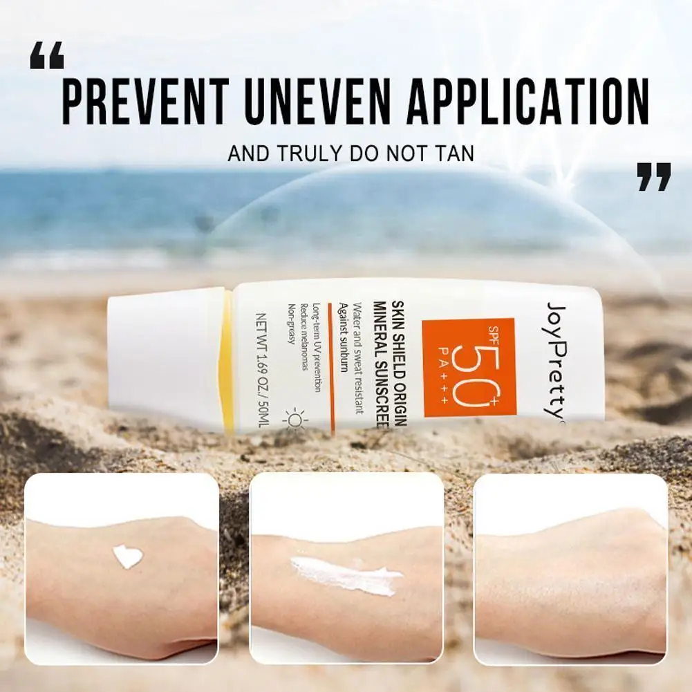 

Летний крем для ухода за кожей, крем Spf50 + крем с высоким прозрачным блоком, увлажняющий D4u0