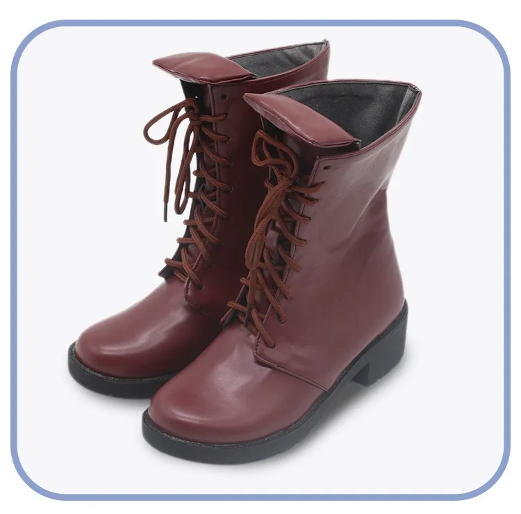 Gidel обувь для косплея Хэллоуин искусственная игра Wisted страна чудес реквизит