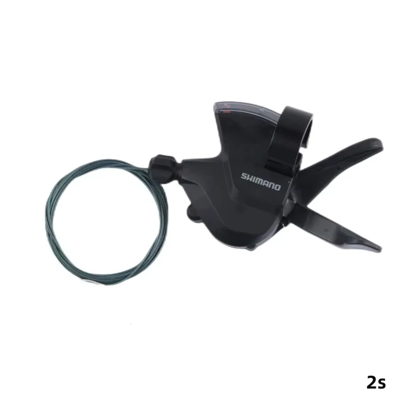 Фото SHIMANO Altus SL-M315 Рычаг переключения передач слева 2s 3s Правый 7s 8s MTB Рычаг переключения передач для горного велосипеда Триггер односторонний №4
