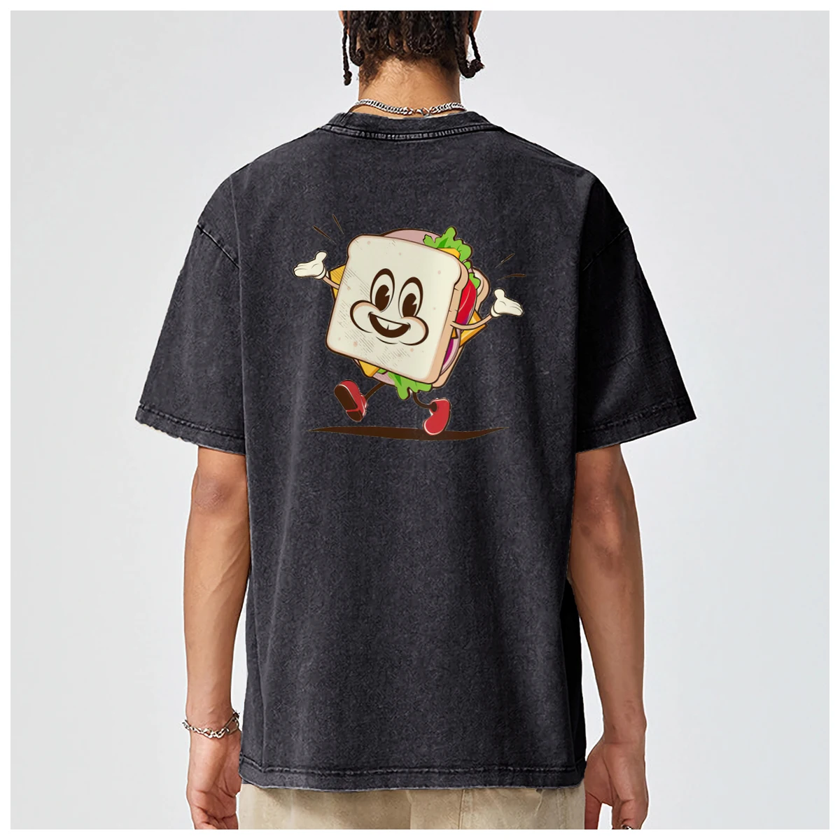 Футболка в американском стиле для мужчин и женщин модная повседневная винтажная