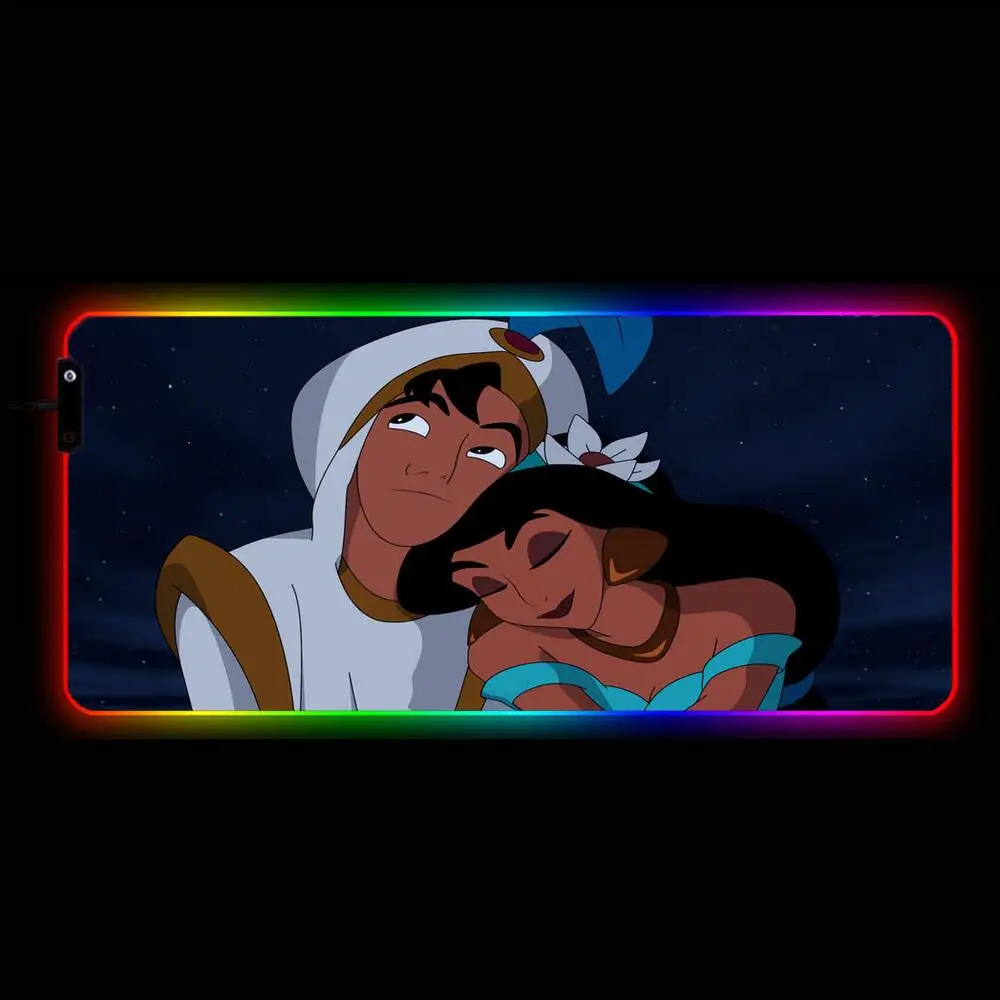 

Коврик для компьютерной мыши Aladin Disney светодиодный подсветкой