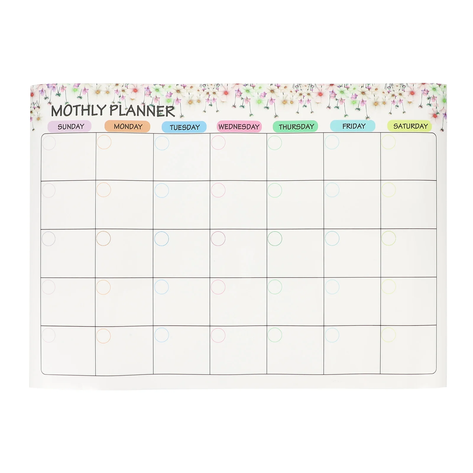 

Magnetic Fridge Whiteboard Writing Calendar Schedule Sticker Planner Refrigerator Recording Kid Magnets Menu