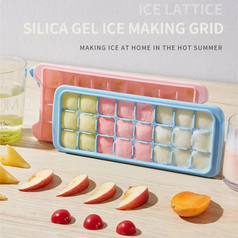 Силиконовая форма для льда 15 ячеек