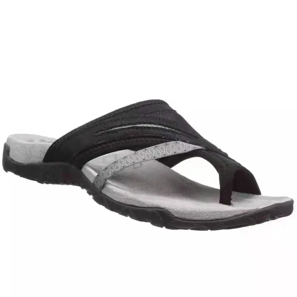 

Summer Women's Shoes 2022 Comfort Beach Flip Flops Women Rubber Flat Sandals Casual Sneaker Slippers Ladies Plus Size 43 Sandals