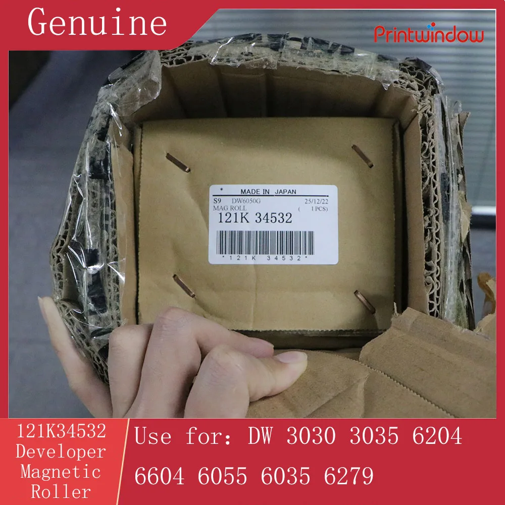Оригинальный магнитный ролик для девелопера Xerox DW 3030 3035 6204 6604 6055 6035 6279 (121K34532, 121K34531, 121K34533, 121K34530) (art.: 3920da2e25b54) - 3920da2e25b54