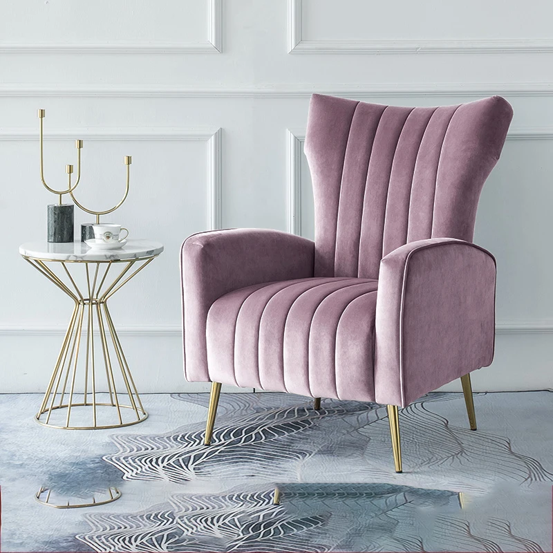 

Dining Makeup Armchair Floor Recliner Designer Vanity Sofa Armchair Office Luxury Bedroom Sandalyeler Living Room Furniture L