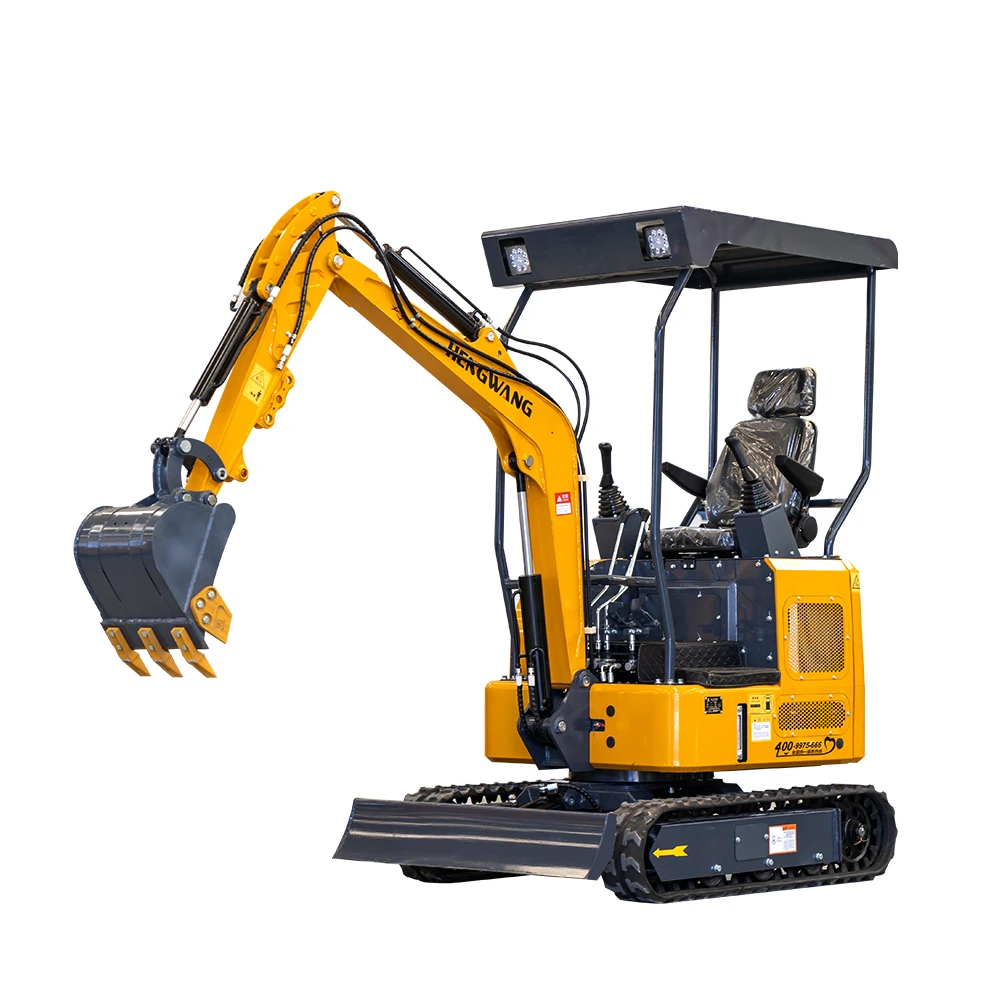 1 7-тонный мини-экскаватор т экскаваторы садовые аксессуары сельскохозяйственные