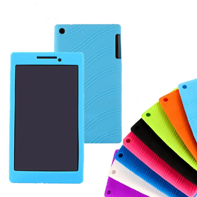 

Tablet Cover For Lenovo tab 2 7" A7-20 Soft Case Protective silicone Case For Lenovo Tab 2 A7-20F / A7 20F Coque Funda