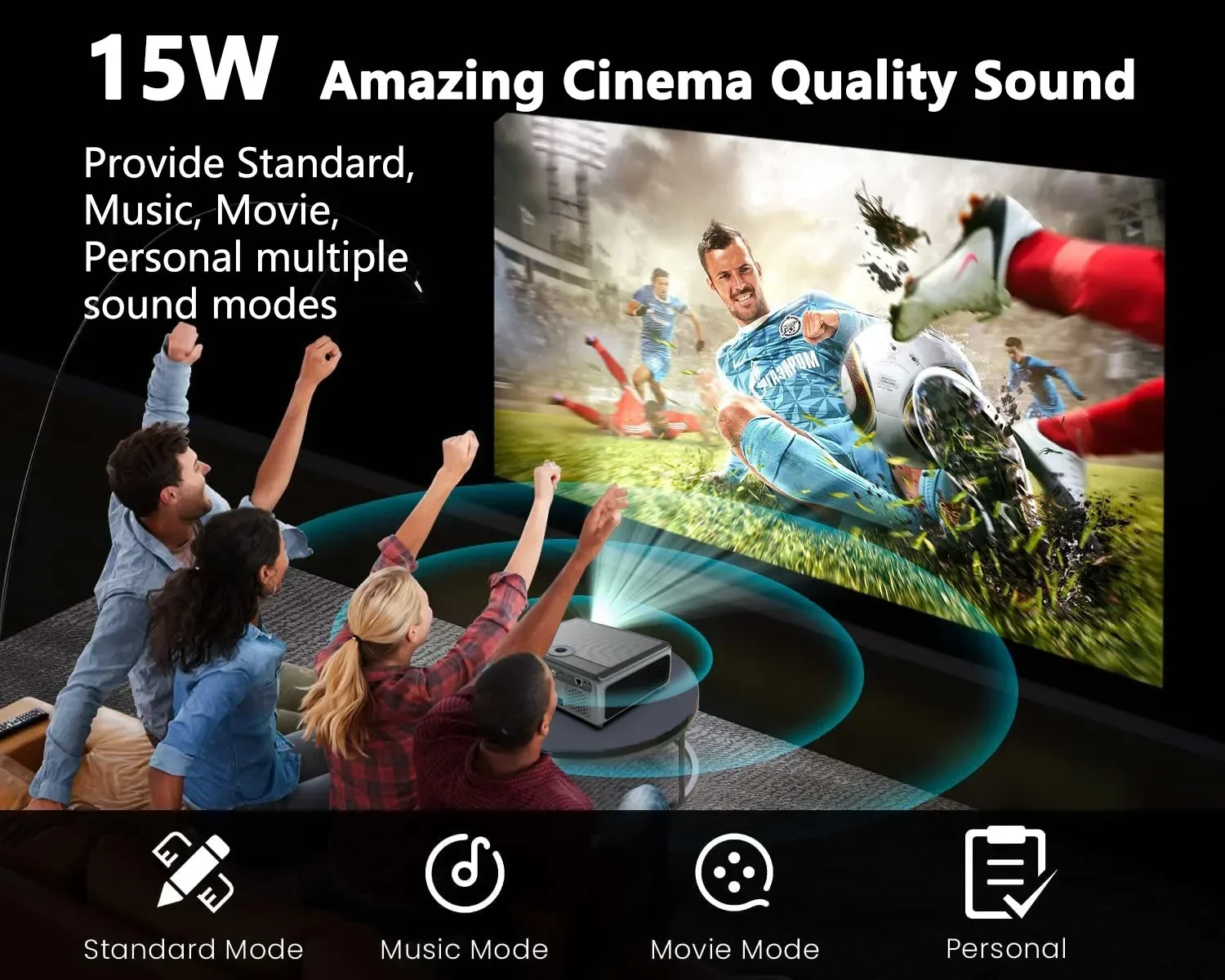 4K Wi-Fi проектор android HD светодиодный E690H Max ТВ 4k 1080p домашний кинотеатр Видеопроектор