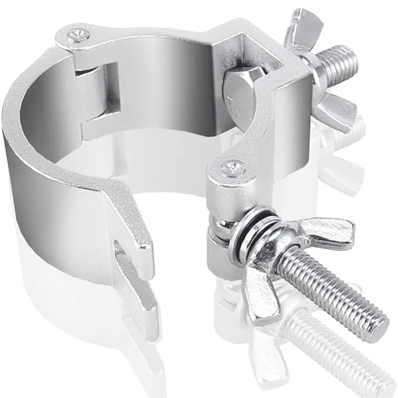 10 шт. 2-дюймовые зажимы для фермы алюминиевые сценических светильников