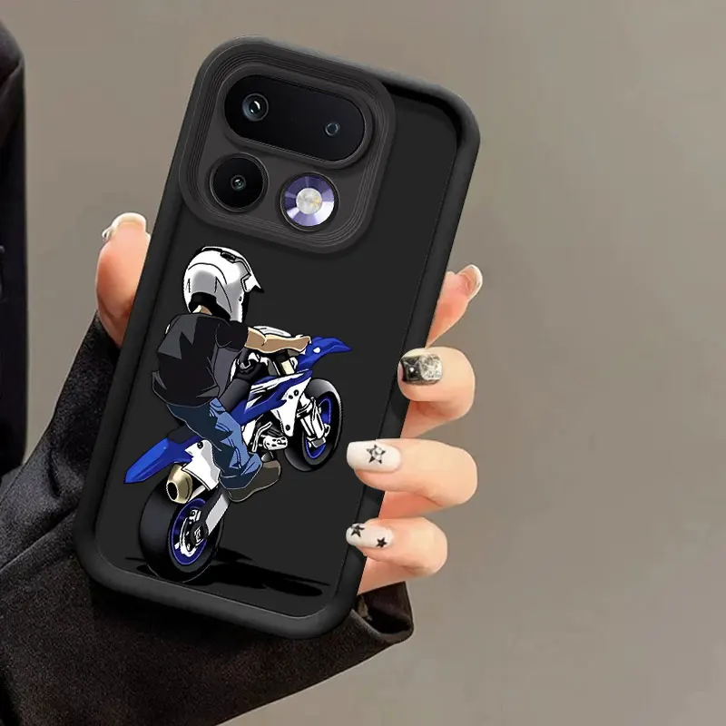 Гибкий силиконовый чехол для Realme 16 Pro 16T 5G, защитный чехол с ударопрочным принтом Motocyber. (art.: 3920dcd546760) - 3920dcd546760