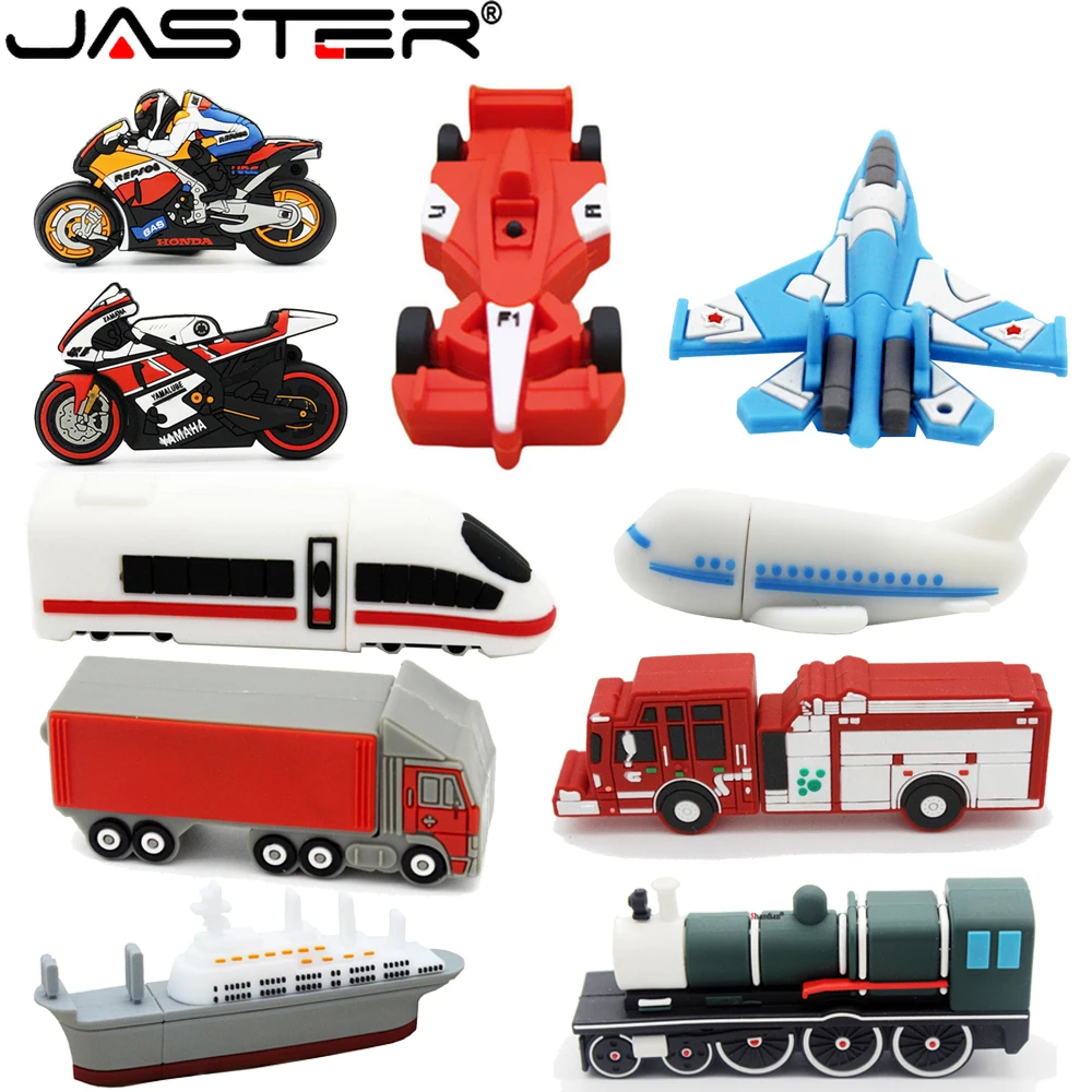 

Флэш-накопитель JASTER USB 2,0 для мотоцикла, 64/32/16 ГБ