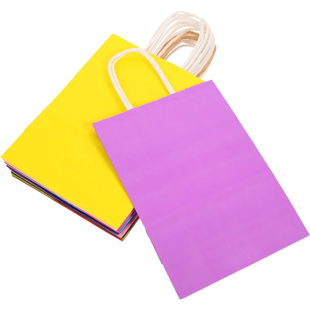 

Бумажные подарочные пакеты с ручками, дневные бумажные подарочные пакеты, бумажные мешки для ювелирных изделий, подарочные пакеты, 24 шт.