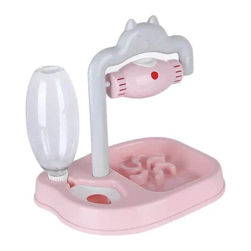

Cat Water Dispenser Pet Feeder Dispenser Toy Easy To Clean Pet Feeding Tool For Cats Dogs And Other Small And Medium Animals