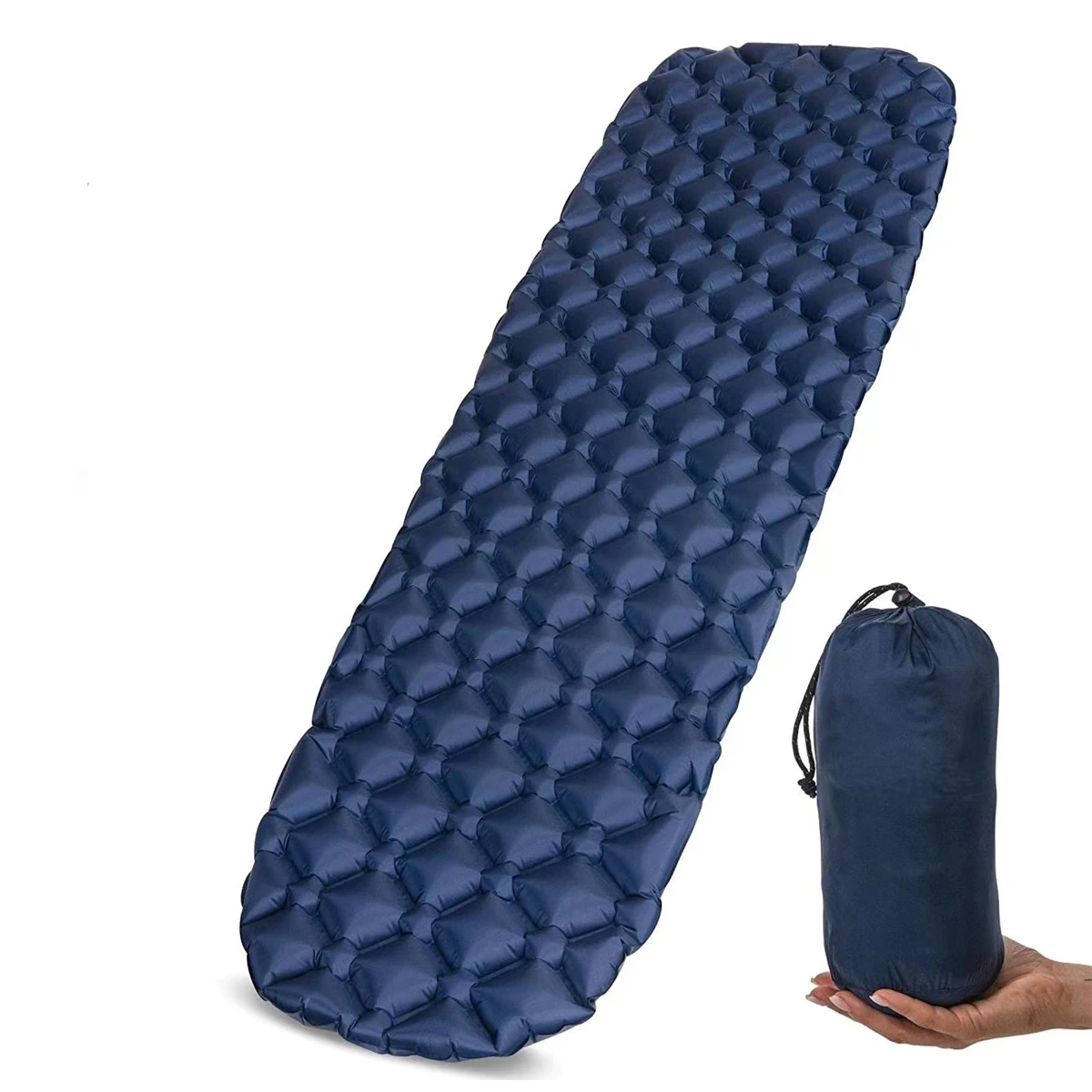 R3.0 Сверхлегкий надувной воздушный коврик 40D нейлон ТПУ уличный влагостойкий