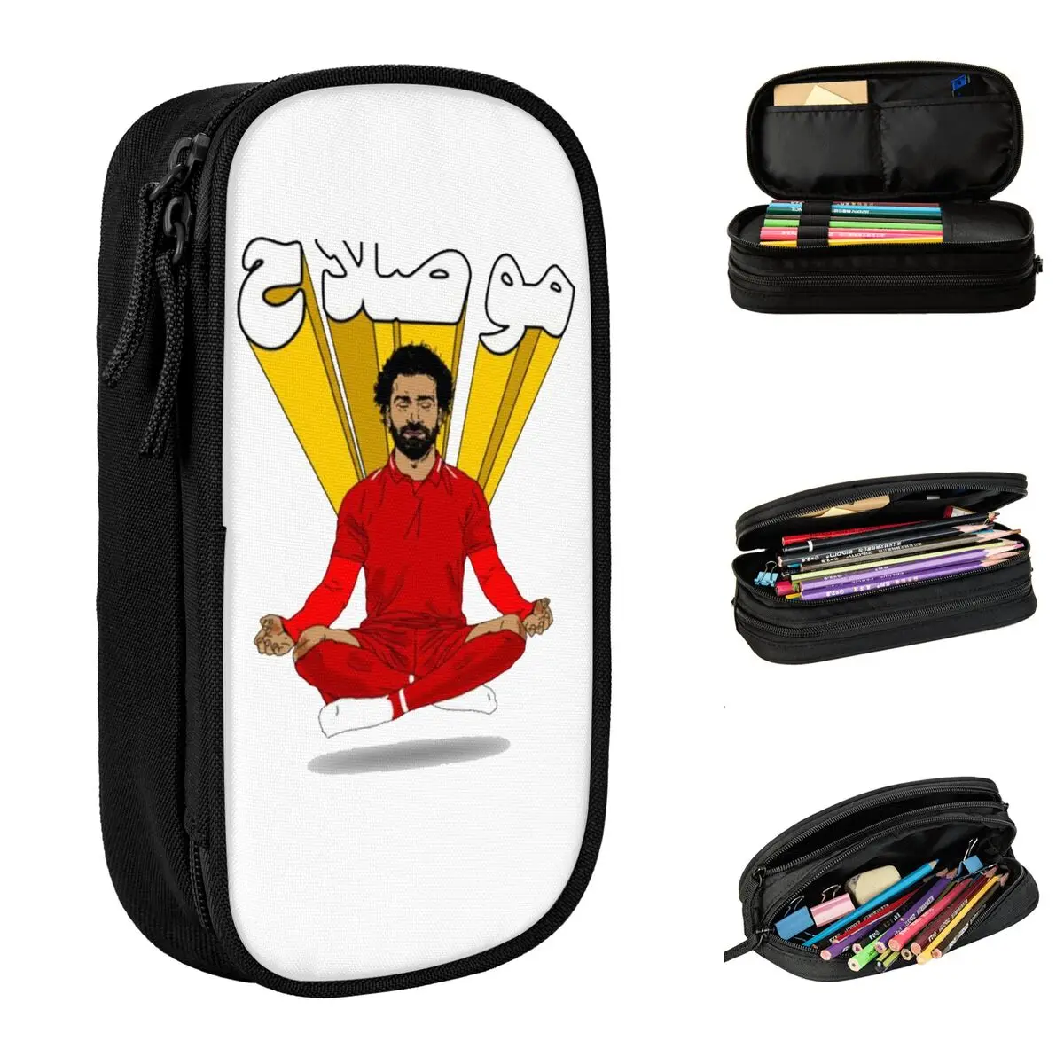 Пенал для занятий футболом большой вместимости