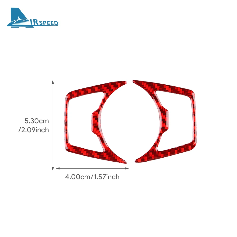 Настоящая мягкая наклейка из углеродного волокна для Ford Focus SE RS ST Ecoboost 2015 2016 2017 2018