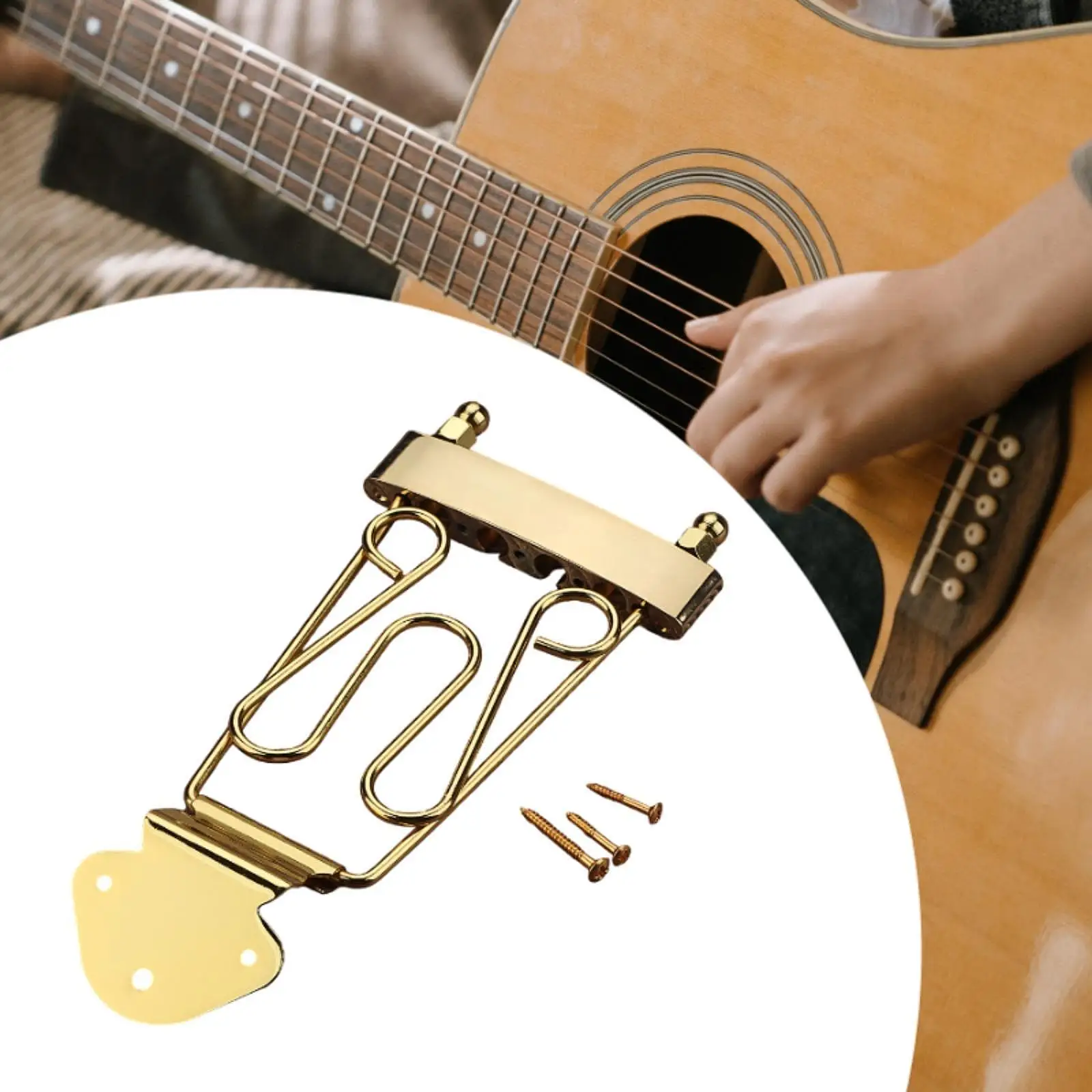 Хвостовой мост фиксированный хардтейл-бридж профессиональный металлический