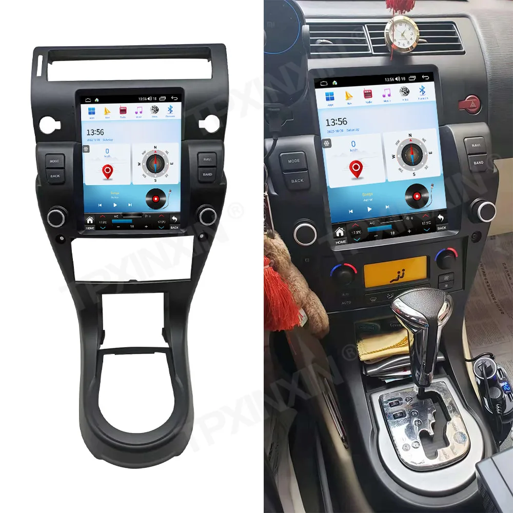 Фото Обновление 2025 Android 13 для Citroen C4 C Quatre 2008-2012: Carplay, GPS-навигация, автомобильный плеер, радио, стерео, аудиорекордер, головное устройство. №4