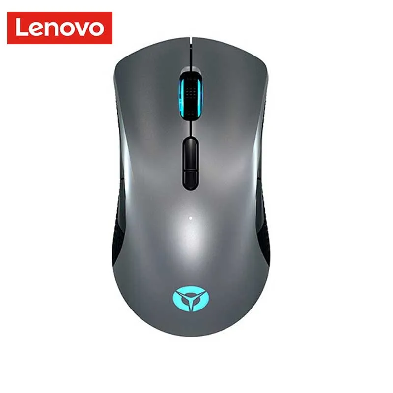 Lenovo M600 RGB Backlight Mouse Wireless USB-C Rechargeable 2.4GHz Bluetooth Gaming Mouse for Computer Office Accessories Pc