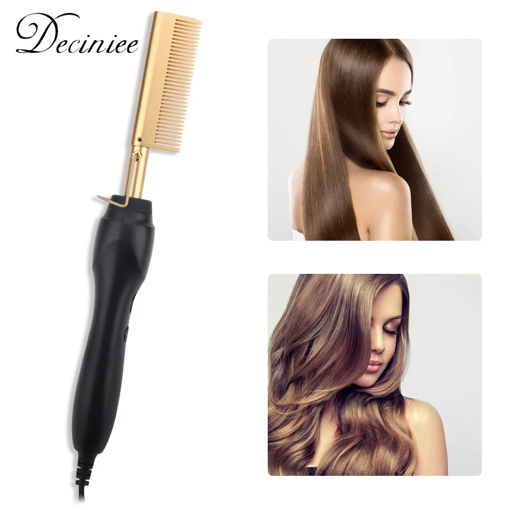 

2 в 1 выпрямитель для волос, бигуди для влажных и сухих волос, электрический нагреватель, расческа для волос, выпрямление утюга, инструменты для укладки, бытовая техника