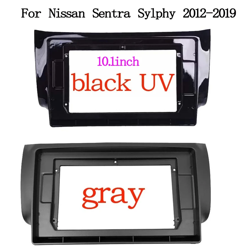 

10,1 дюймовая 2 din Автомобильная радиоустановка для Nissan Sentra Sylphy 2012-2019, автомобильная радиоустановка, рамка, адаптер, CD-панель, приборная панель,...