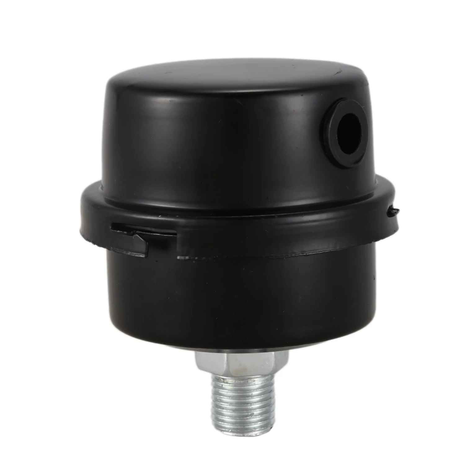 

Air Compressor Intake Filter Muffler Silencer 1/4BSP 13mm Thread Black