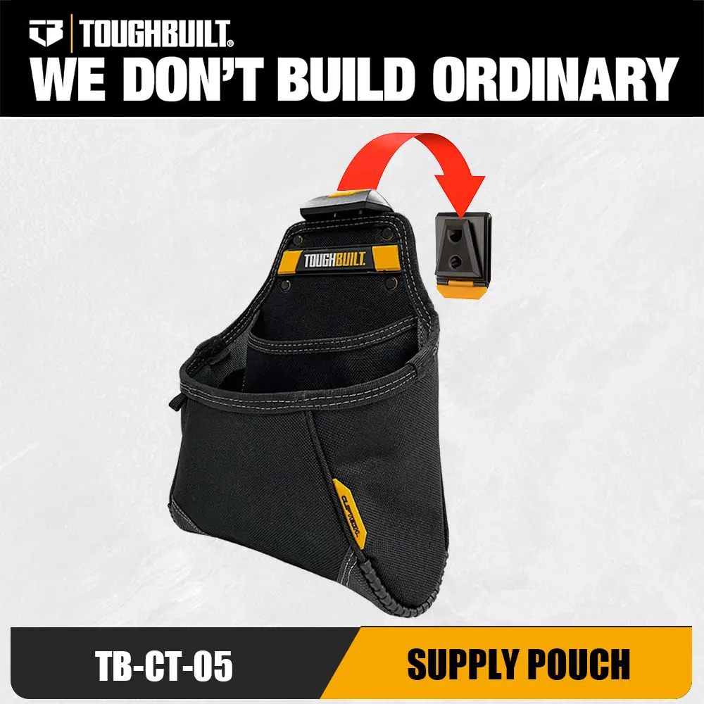

TOUGHBUILT TB-CT-05 Сумка для инструментов ClipTech