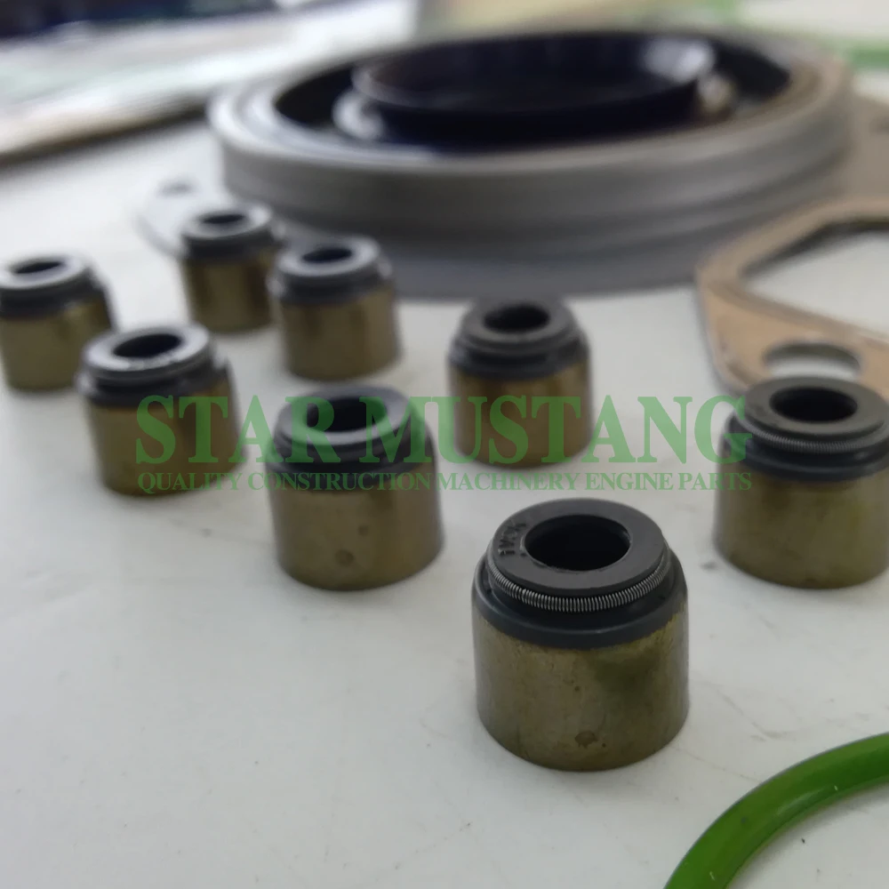 Набор прокладок 4D33 для двигателя Mitsubishi |