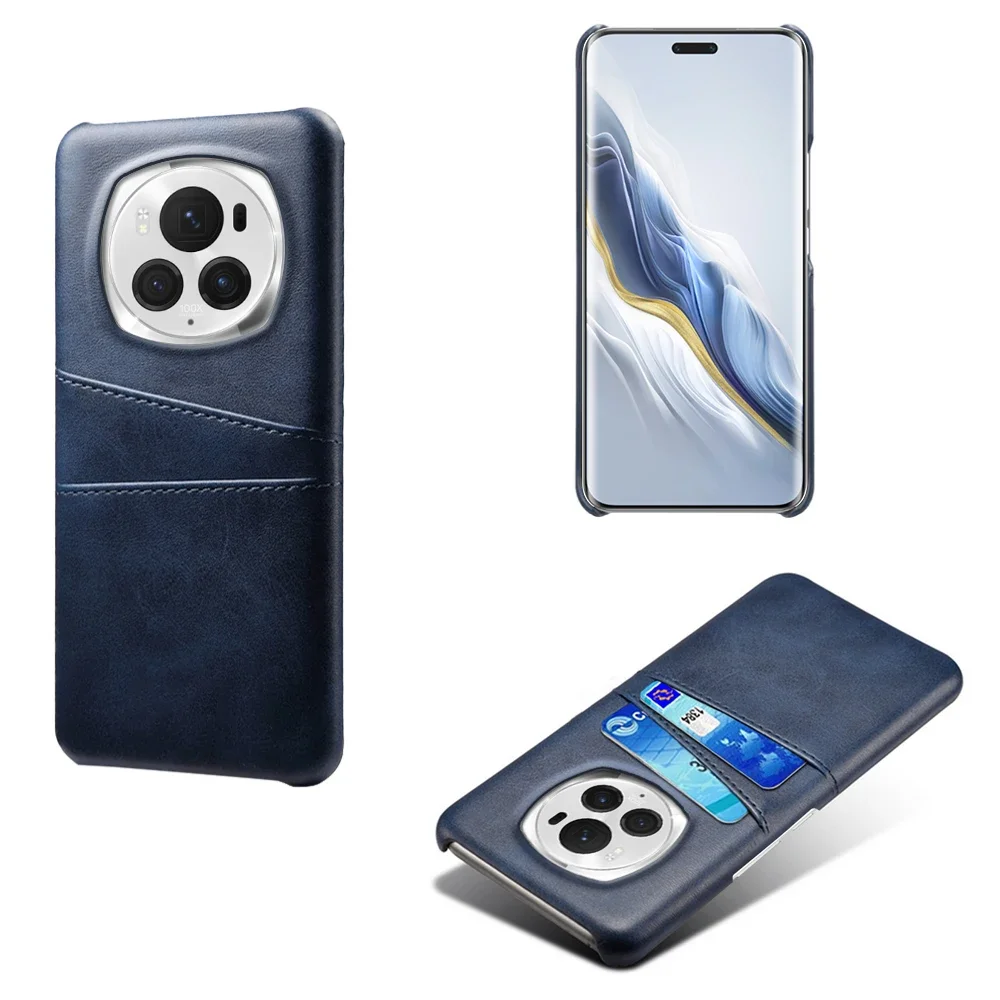 Отделение для кредитной карты Honor Magic6 Pro чехол из искусственной кожи Magic 6 8 дюйма