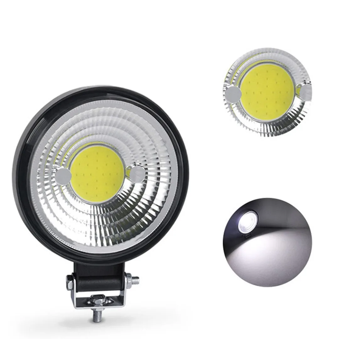 

12V 24V Car Work Lamp 48W Super Bright LED Light Durable Waterproof Vehicle Auxiliary Signal Floodlight Accessories
