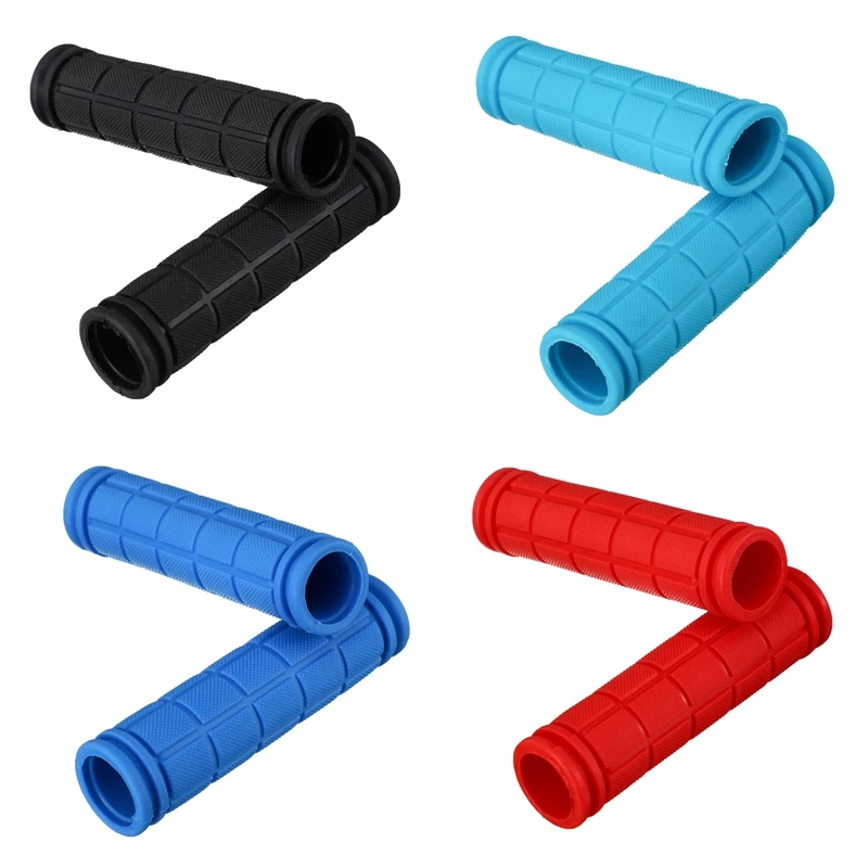 

Ультралегкая Силиконовая ручка для велосипеда, 2 шт., нескользящая ручка для велосипеда, ударопоглощающая мягкая ручка для велосипеда, Аксе...