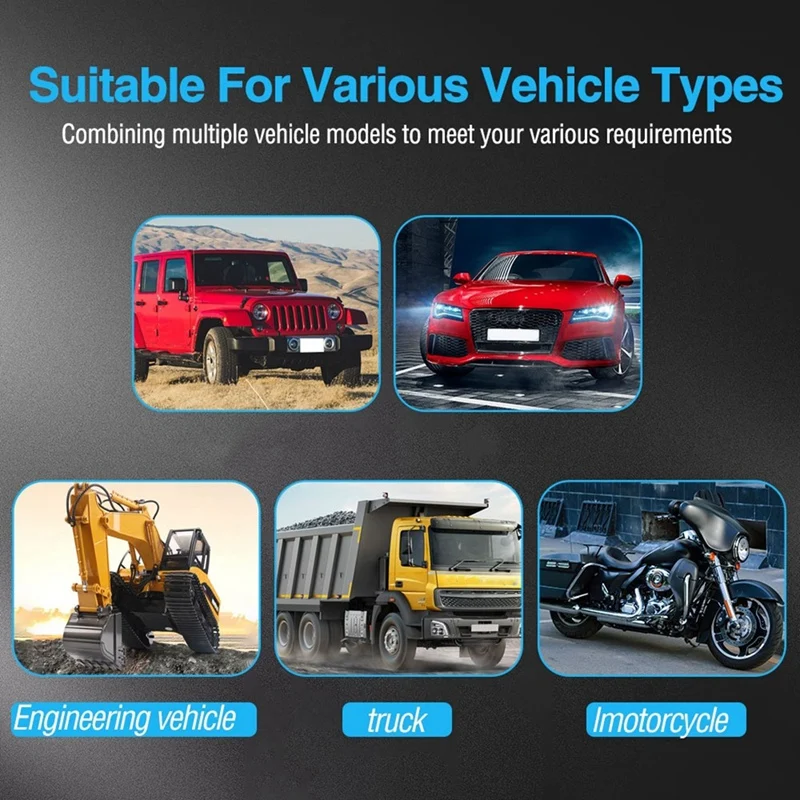 Рабочая подставка для внедорожника 6 дюймов 6000K 30 Вт