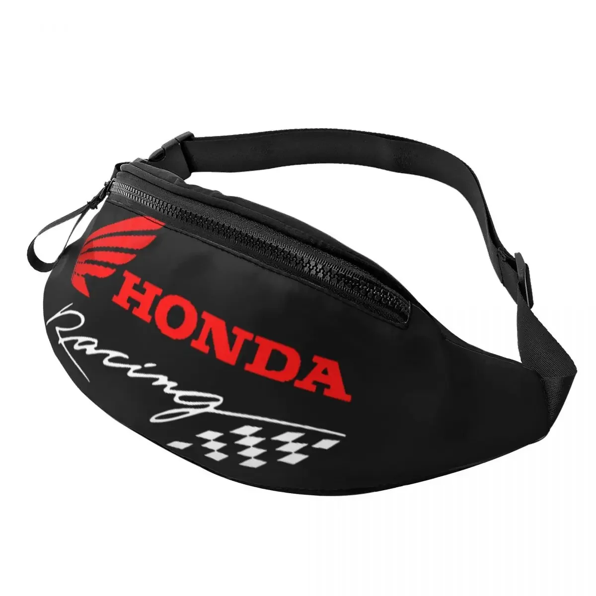 

Honda Racing Waist Bag Stuff For Men Women Street Motorcycle Belt Bag