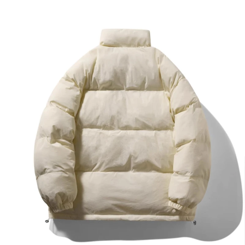 Мужские зимние парки с вышивкой Женская куртка китайские бамбуковые хипстерские