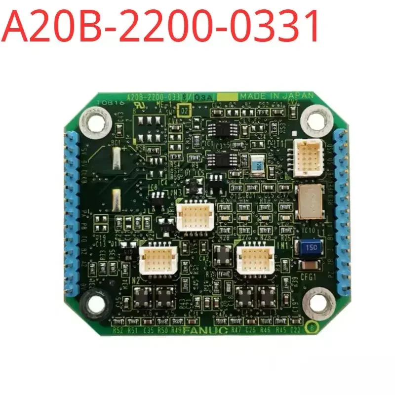 Фото Б/у плата энкодера шпинделя Fanuc A20B-2200-0331 №3