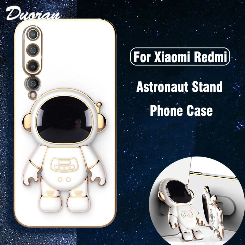Роскошная сумка астронавта для Xiaomi redmi (Примечание: 11 11S 10 10s 9s 9 Pro Max 8 7 9A K20 K30 K40 K50 Pro)