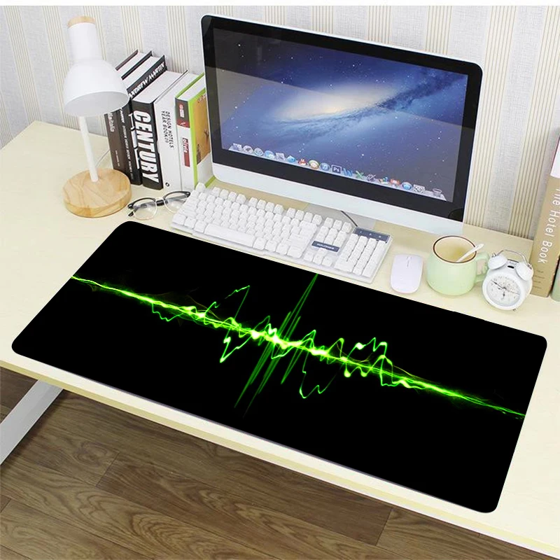 

Cute Nordic Geometric Mouse Pad Large Laptop Mouse Mat Waterproof Gaming Writing Desk Mats for Office Home PC Computer Keyboard
