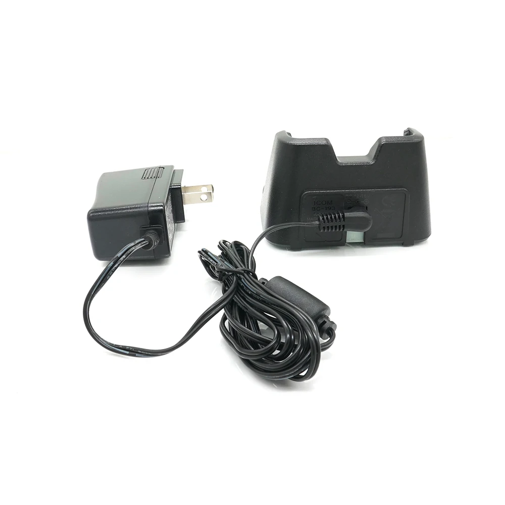 BC-193 Li-ion Battery Fast Dock Charger For ICOM BP-265 BP263 Radio IC-V80 V80E T70A T70E F4002 F3001 F3003 Wakie Talkie