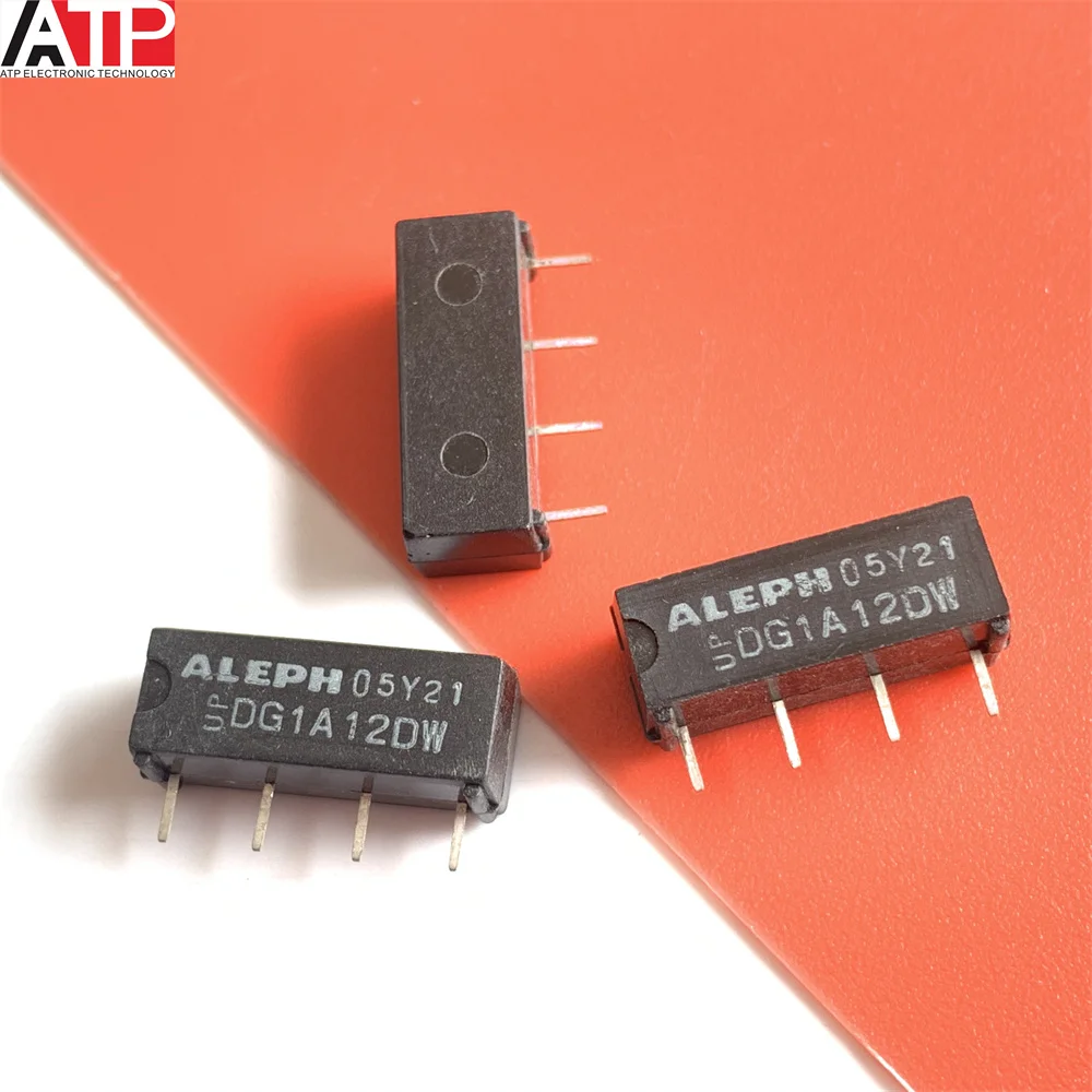 

Язычковое реле DG1A12DW, 5 шт./лот, оригинальное импортное, 4 фута, 12 В, можно проконсультироваться и заказать.