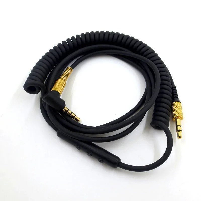 

Earmax for Major 2 Major II Monitor Voice Control Headset Cable Fone De Ouvido Headphone Drive-by-wire Headset Cable