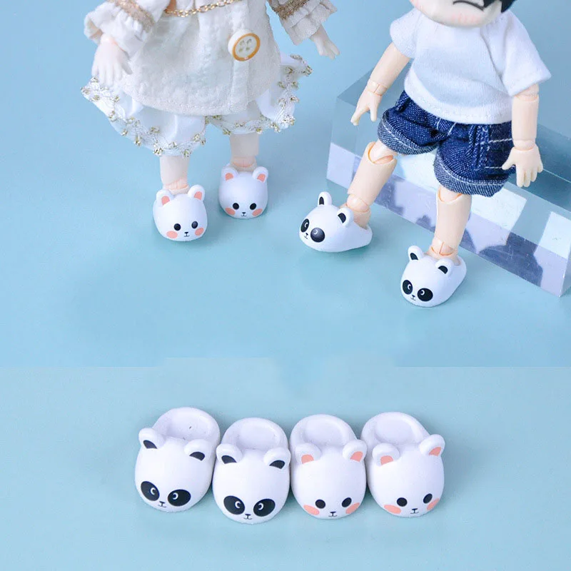 

HOUZIWA OB11 Doll Shoes Slippers YMY GSC 1/12 BJD Doll Shoes