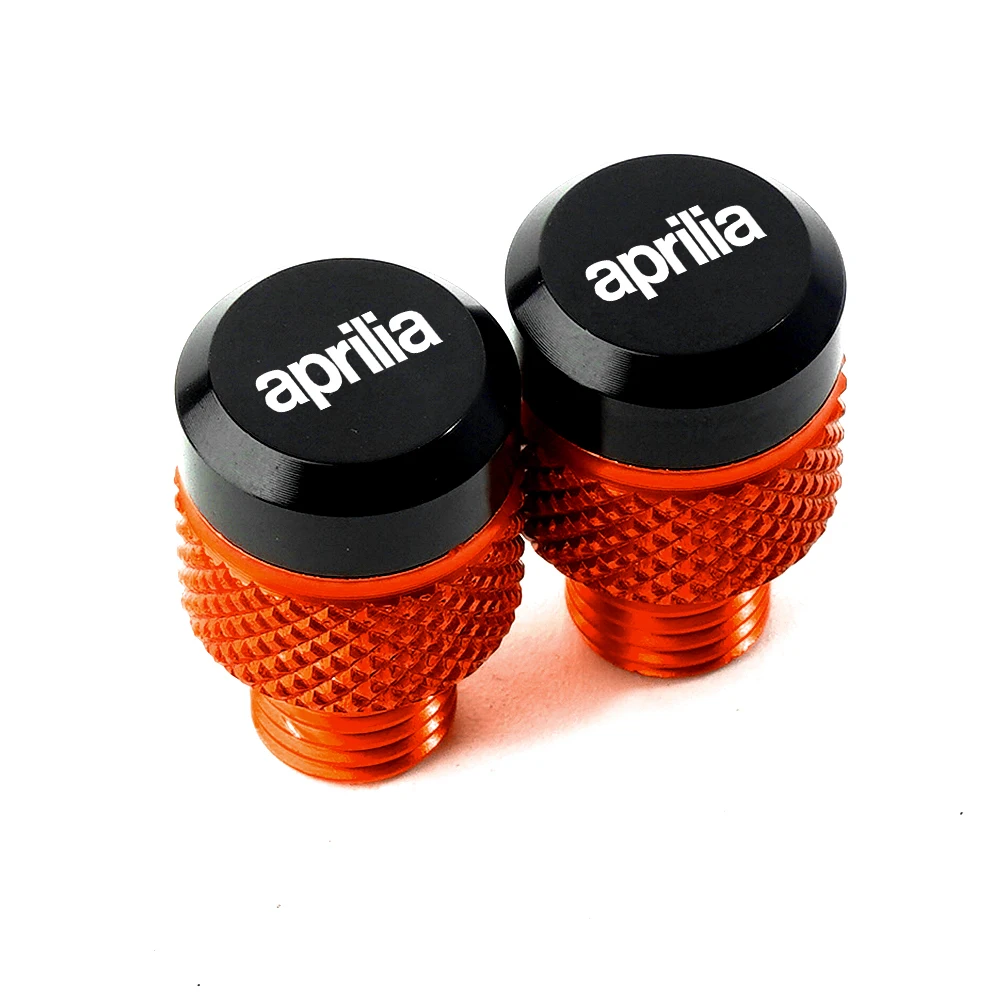 Мотоциклетные аксессуары CNC с зеркальным отверстием пробки винты для Aprilia Tuono V4 1100