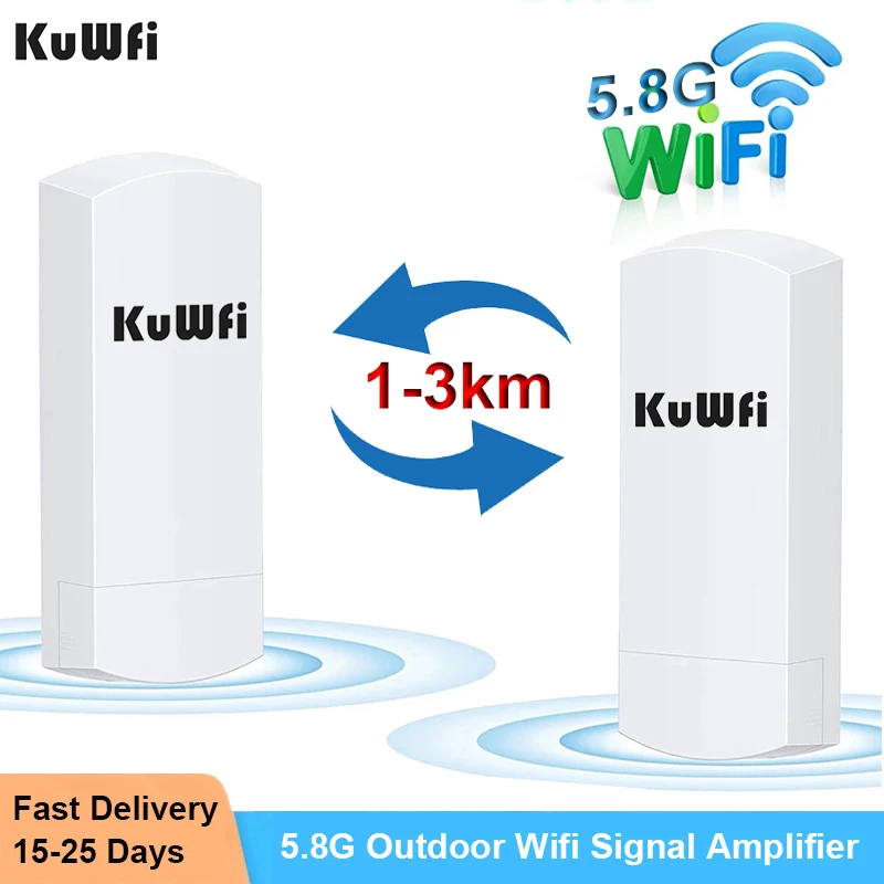 KuWFi 5,8 Г Wi-Fi Маршрутизатор