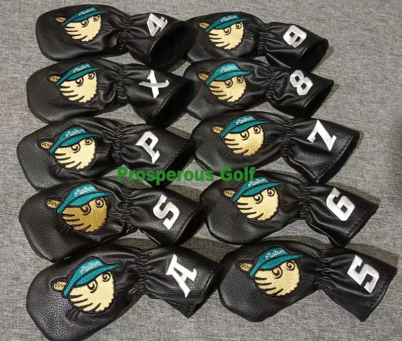 

Manufacture Original Golf Irons Cover Golf Irons Wooden Cover Protective Cover Rod Head Cap Cover 10 Pack